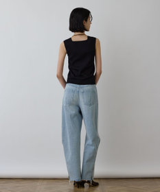 GRACE CONTINENTAL ブライトニットノースリーブ