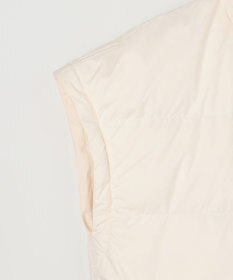 GRACE CONTINENTAL ヘムファーショートダウンジャケット