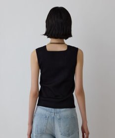 GRACE CONTINENTAL ブライトニットノースリーブ