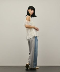 GRACE CONTINENTAL レイヤードレーストップ