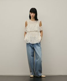 GRACE CONTINENTAL レイヤードレーストップ