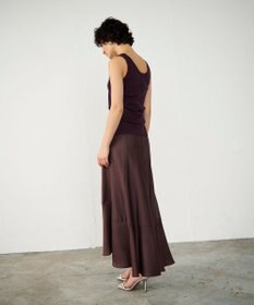 GRACE CONTINENTAL イレギュラーヘムスカート