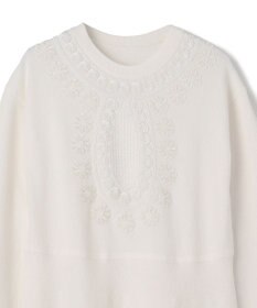エスニック刺繍ニットワンピース / GRACE CONTINENTAL | GRACE