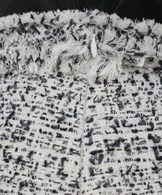 GRACE CONTINENTAL ミックスツイードスカート