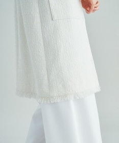 GRACE CONTINENTAL ツイードミニワンピース