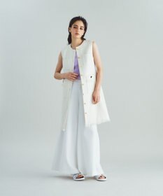 GRACE CONTINENTAL ツイードミニワンピース