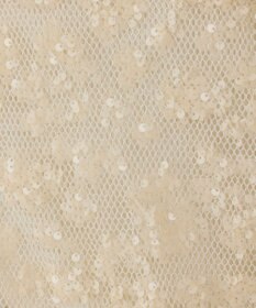 GRACE CONTINENTAL スパン刺繍メッシュワンピース