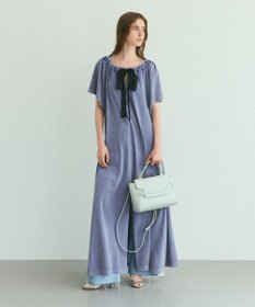 GRACE CONTINENTAL フラップショルダーバッグ