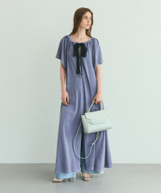 GRACE CONTINENTAL フラップショルダーバッグ