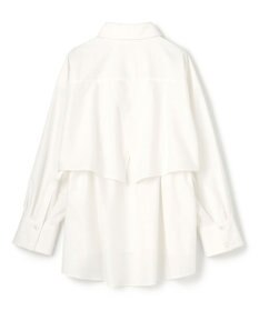GRACE CONTINENTAL レイヤードドロストシャツ