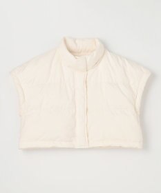 GRACE CONTINENTAL ヘムファーショートダウンジャケット