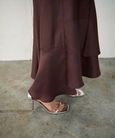 GRACE CONTINENTAL イレギュラーヘムスカート