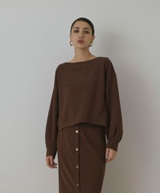 GRACE CONTINENTAL ラメカットトップ