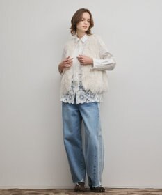 GRACE CONTINENTAL フリンジベスト