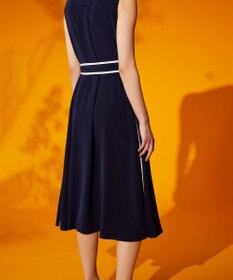 【新品✨】定価47,000円❤️グレースクラス✨サイズ36✨プリーツワンピース サイドギャザーロングワンピース / GRACE CONTINENTAL | GRACE