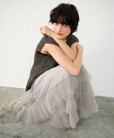 GRACE CONTINENTAL ボリュームチュールスカート