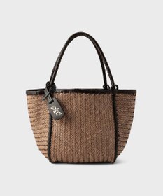 GRACE CONTINENTAL VIPERA THE LABEL メッシュトートBAG キナリ