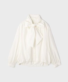 GRACE CONTINENTAL ボウタイシャツブルゾン