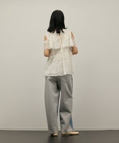 GRACE CONTINENTAL レイヤードレーストップ