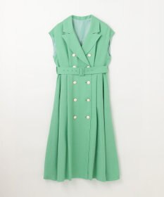 GRACE CONTINENTAL テーラーフレアワンピース