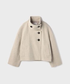 GRACE CONTINENTAL アルパカシャギージャケット