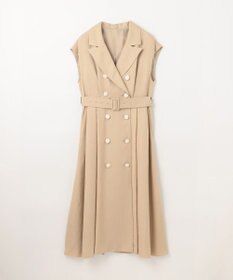 GRACE CONTINENTAL テーラーフレアワンピース