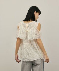 GRACE CONTINENTAL レイヤードレーストップ