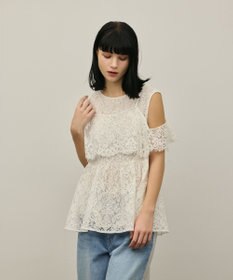 GRACE CONTINENTAL レイヤードレーストップ