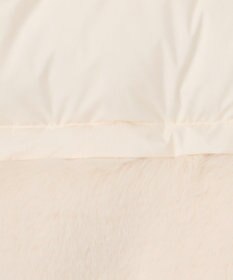 GRACE CONTINENTAL ヘムファーショートダウンジャケット