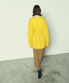 GRACE CONTINENTAL メリノウールニットカーディガン