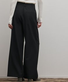 GRACE CONTINENTAL ダブルクロスワイドパンツ