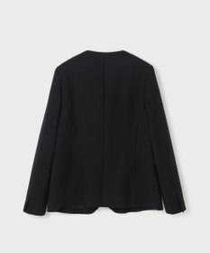 GRACE CONTINENTAL ノーカラーレイヤードジャケット