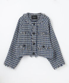 GRACE CONTINENTAL フリンジドルマンジャケット