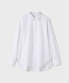 GRACE CONTINENTAL ピンタックドレスシャツ