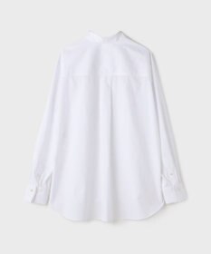 GRACE CONTINENTAL ピンタックドレスシャツ