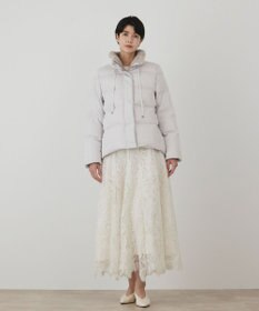 GRACE CONTINENTAL ファー衿ダウンコート