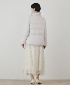 GRACE CONTINENTAL ファー衿ダウンコート