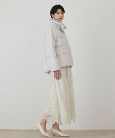 GRACE CONTINENTAL ファー衿ダウンコート