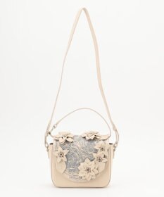 グレースコンチネンタル　フラワーかごバッグ Grace Continental GRACE CONTINENTAL SOLD OUT グレースコンチネンタル バッグ