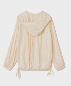 GRACE CONTINENTAL ラメチェックフーディー