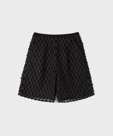 GRACE CONTINENTAL モチーフチュールパンツ