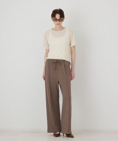 GRACE CONTINENTAL シアーベロアカットトップ
