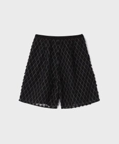 GRACE CONTINENTAL モチーフチュールパンツ