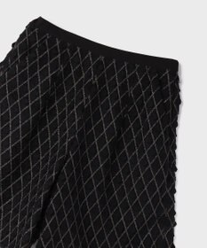 GRACE CONTINENTAL モチーフチュールパンツ