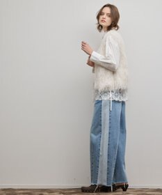 GRACE CONTINENTAL フリンジベスト