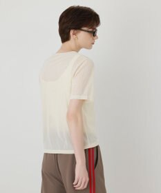 GRACE CONTINENTAL シアーベロアカットトップ