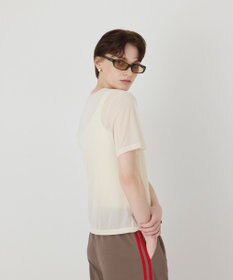 GRACE CONTINENTAL シアーベロアカットトップ