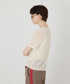 GRACE CONTINENTAL シアーベロアカットトップ
