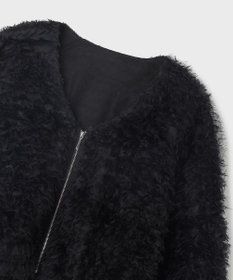 GRACE CONTINENTAL フラワーチュール刺繍ブルゾン