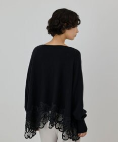 GRACE CONTINENTAL ヘムレースニットトップ